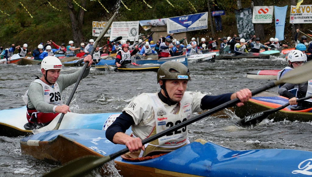 Krumlovsk vodck maraton 2007