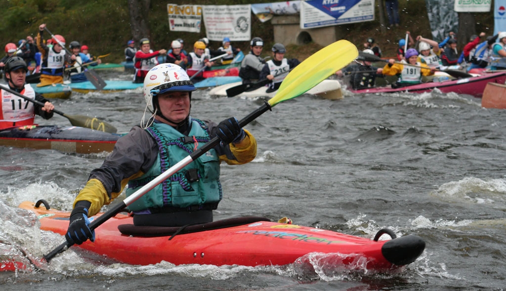 Krumlovsk vodck maraton 2007