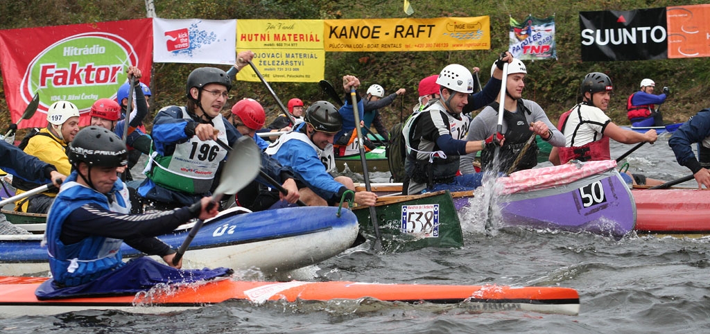 Krumlovsk vodck maraton 2007