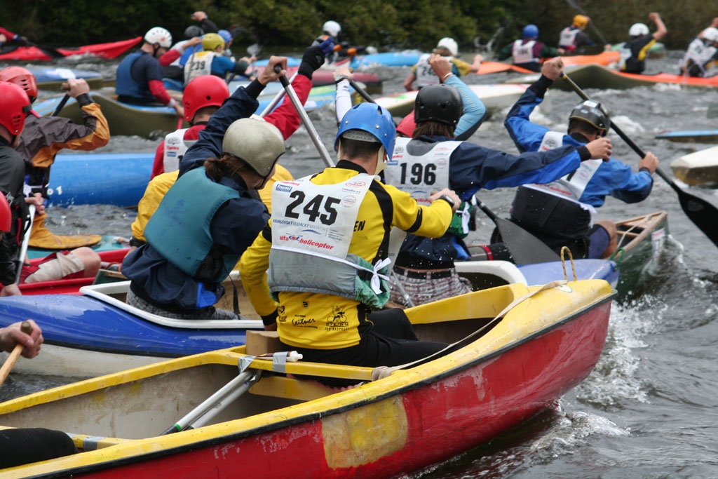 Krumlovsk vodck maraton 2007