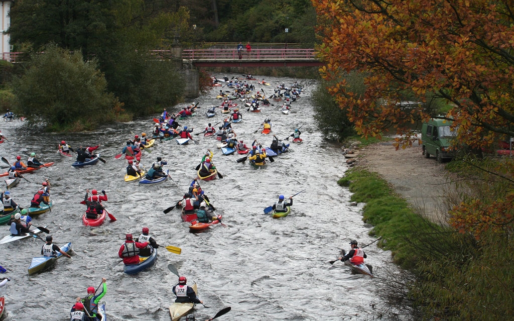 Krumlovsk vodck maraton 2007
