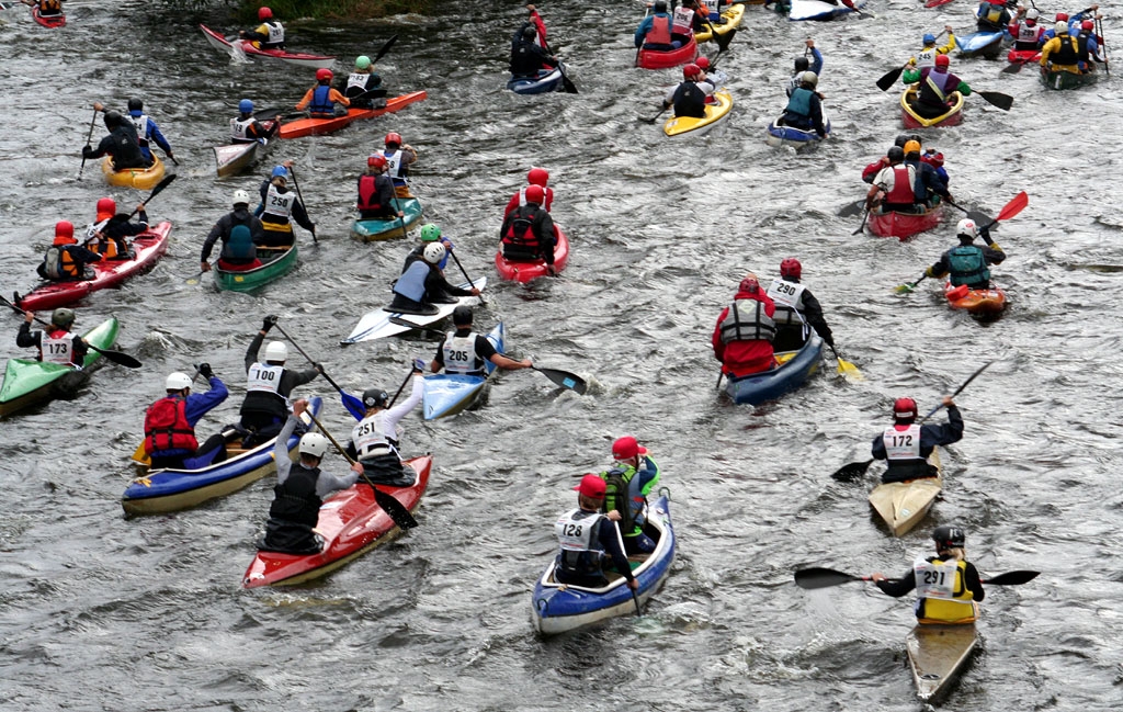 Krumlovsk vodck maraton 2007