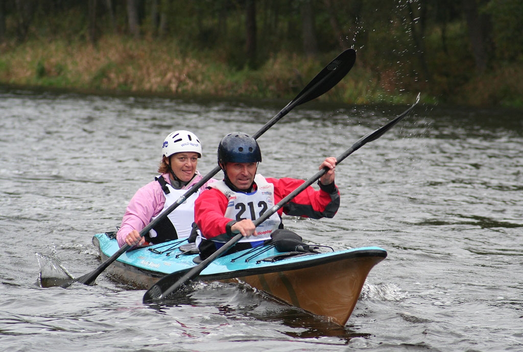 Krumlovsk vodck maraton 2007