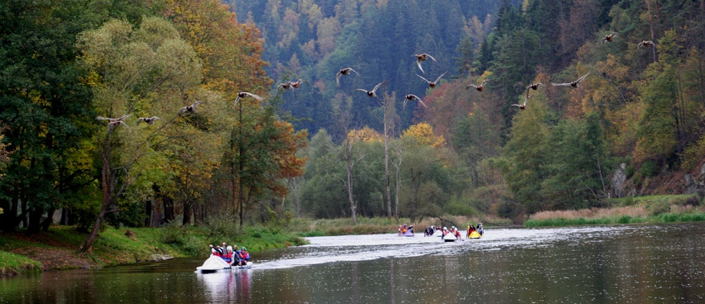 Krumlovsk vodck maraton 2007