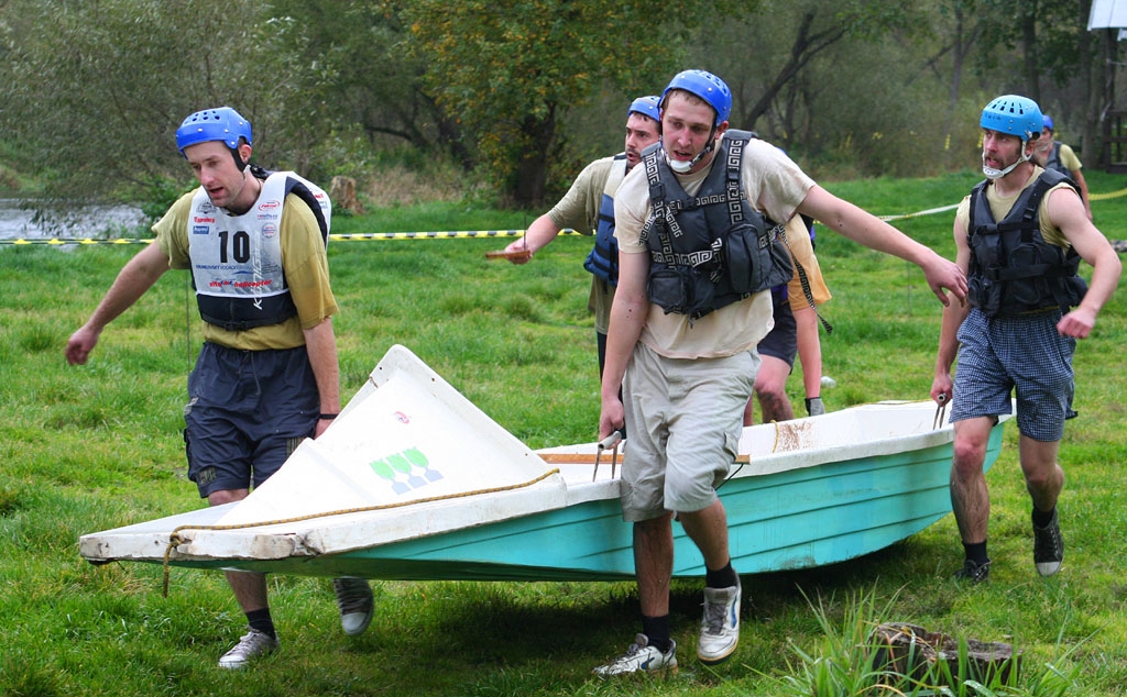 Krumlovsk vodck maraton 2007