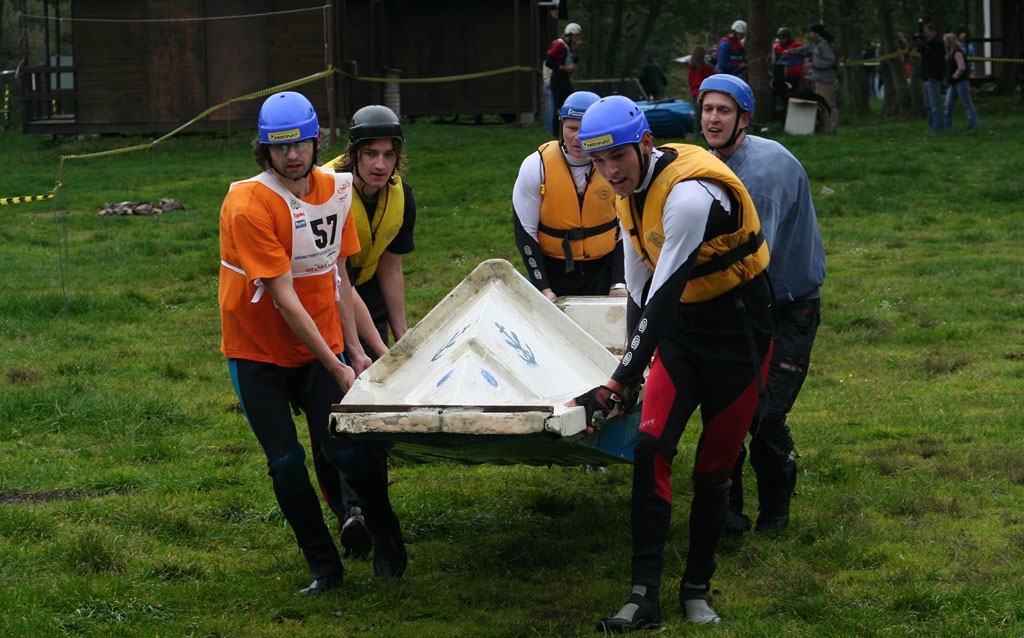 Krumlovsk vodck maraton 2007