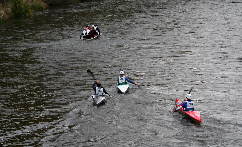 Krumlovsk vodck maraton 2007