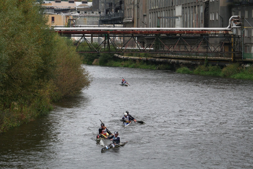 Krumlovsk vodck maraton 2007