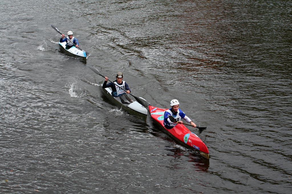 Krumlovsk vodck maraton 2007