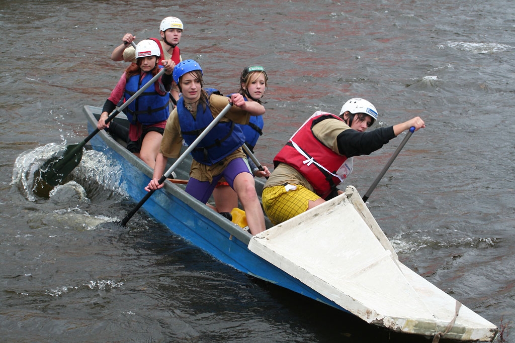 Krumlovsk vodck maraton 2007