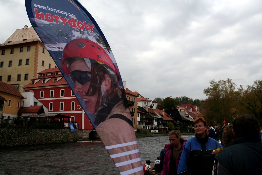 Krumlovsk vodck maraton 2007