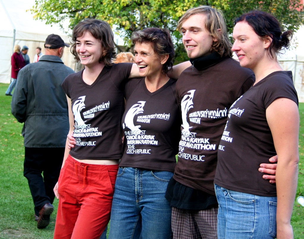 Krumlovsk vodck maraton 2007