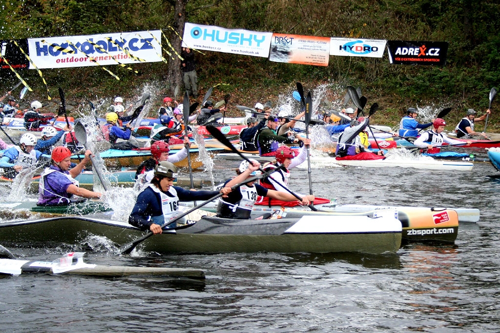 Krumlovsk vodck maraton 2007