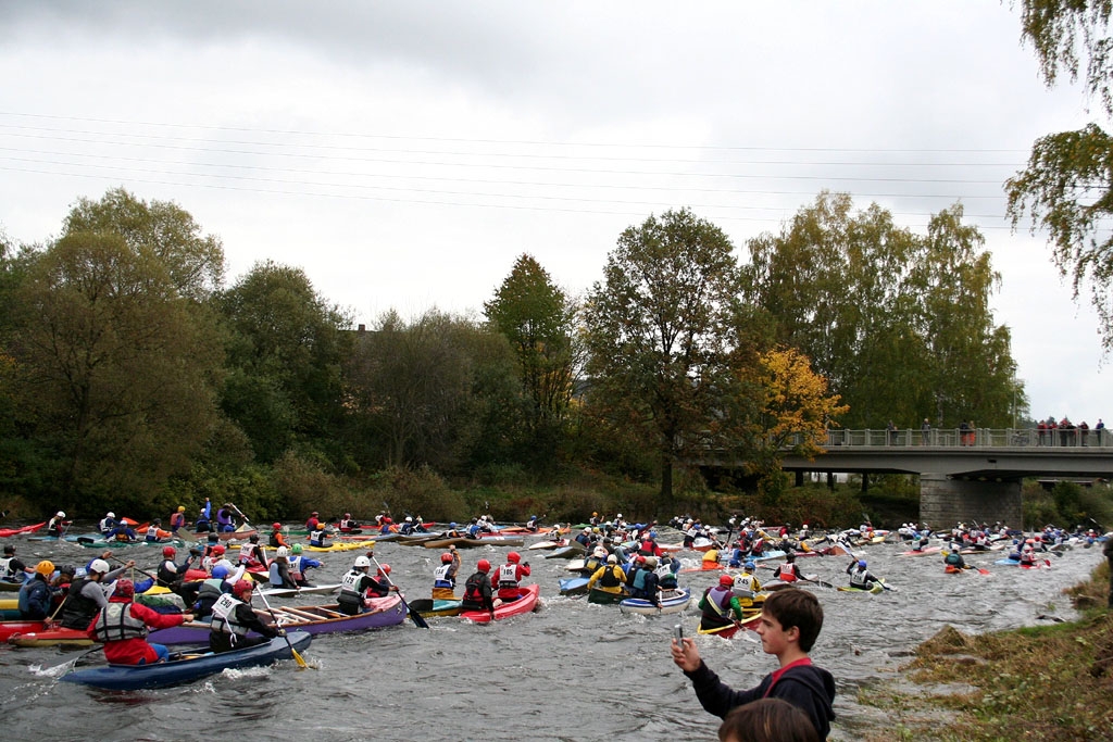 Krumlovsk vodck maraton 2007