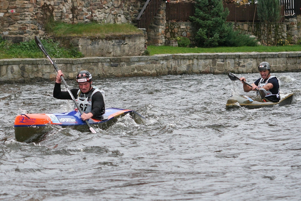 Krumlovsk vodck maraton 2007