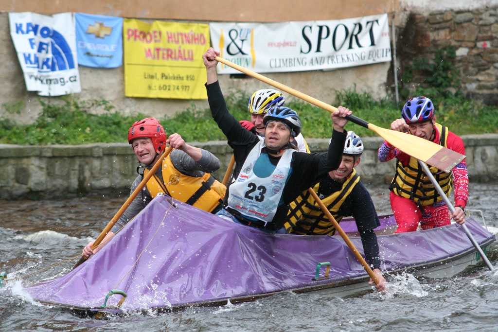 Krumlovsk vodck maraton 2007