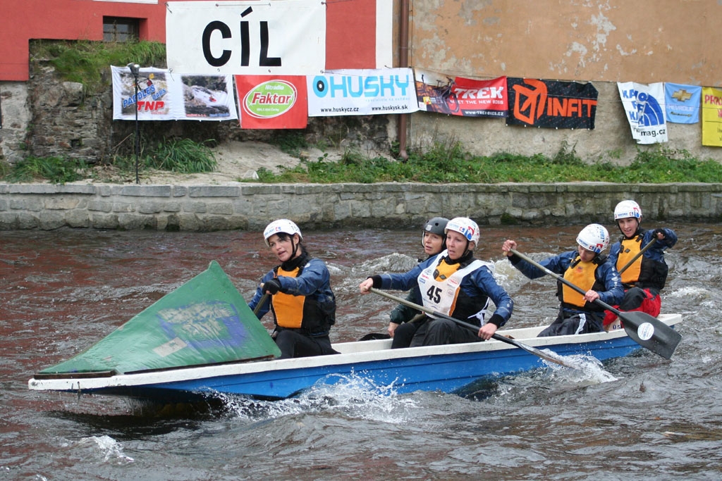 Krumlovsk vodck maraton 2007