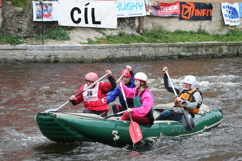 Krumlovsk vodck maraton 2007