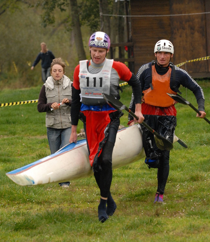 Krumlovsk vodck maraton 2007