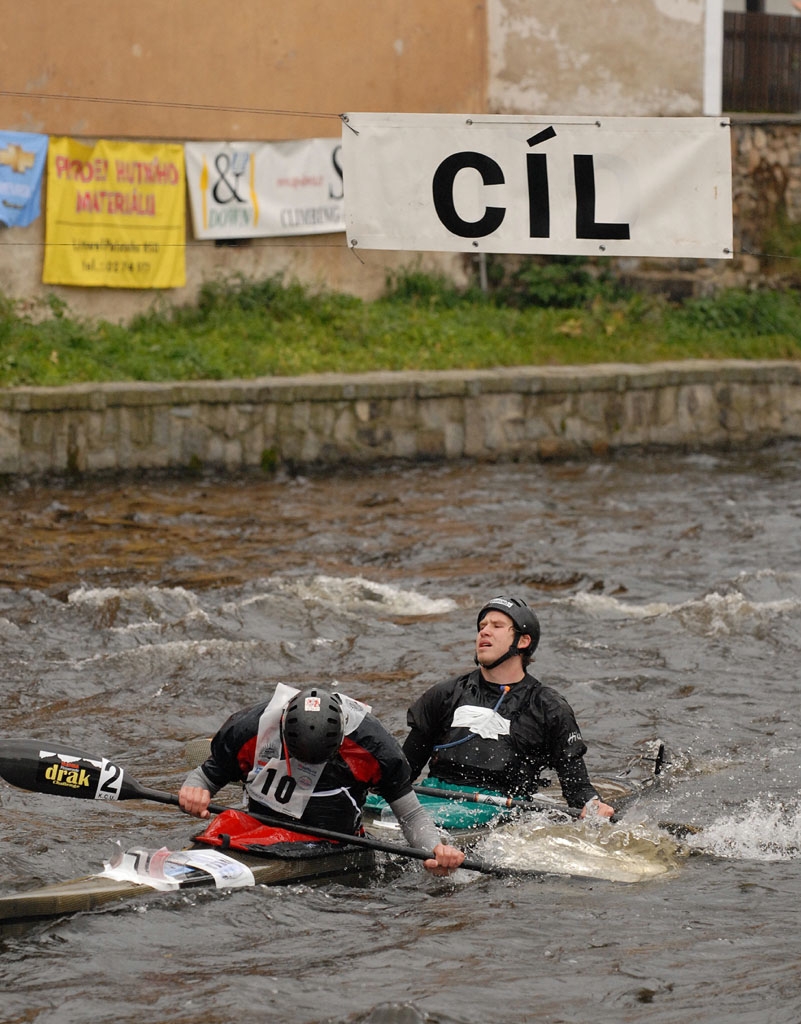 Krumlovsk vodck maraton 2007