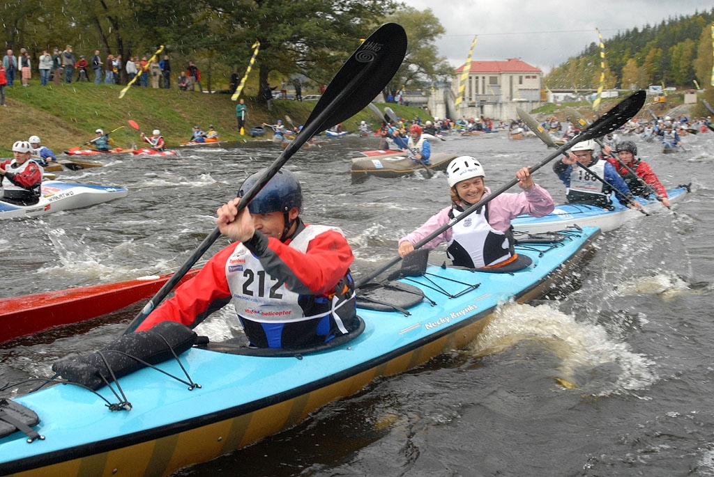 Krumlovsk vodck maraton 2007