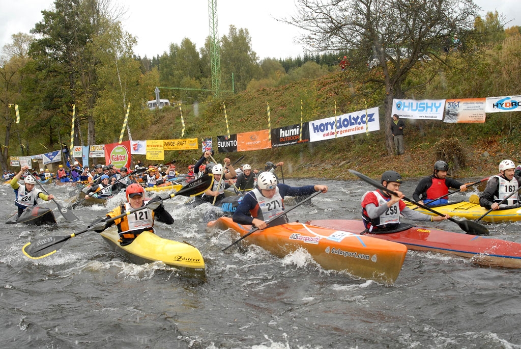 Krumlovsk vodck maraton 2007