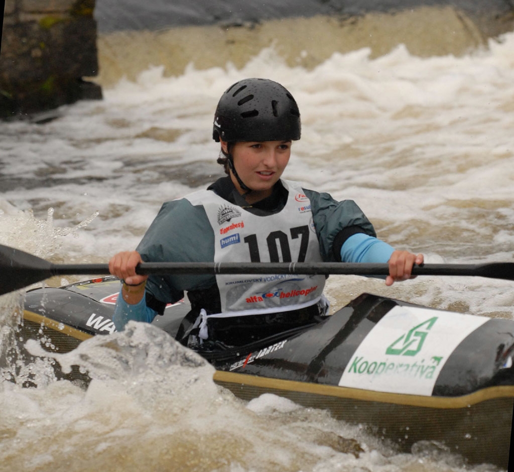 Krumlovsk vodck maraton 2007