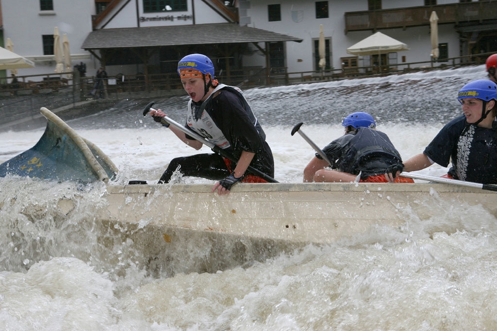 Krumlovsk vodck maraton 2007