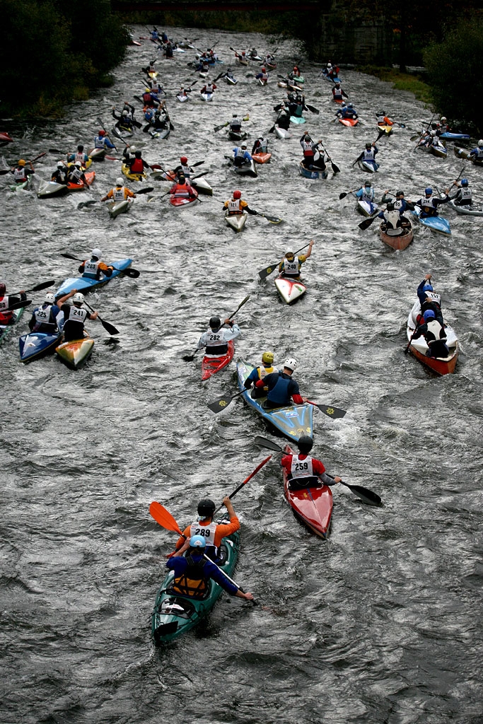 Krumlovsk vodck maraton 2007