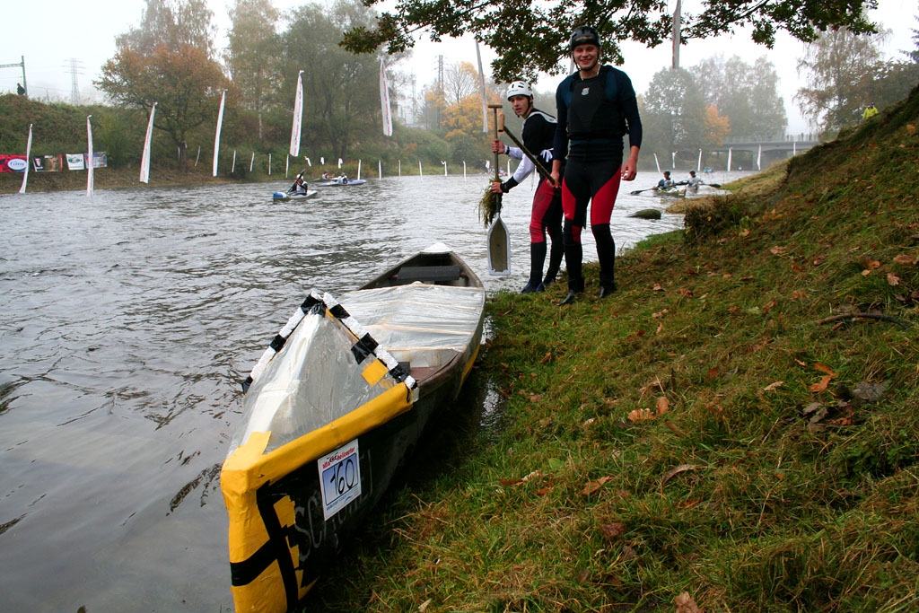 Krumlovsk vodck maraton 2008