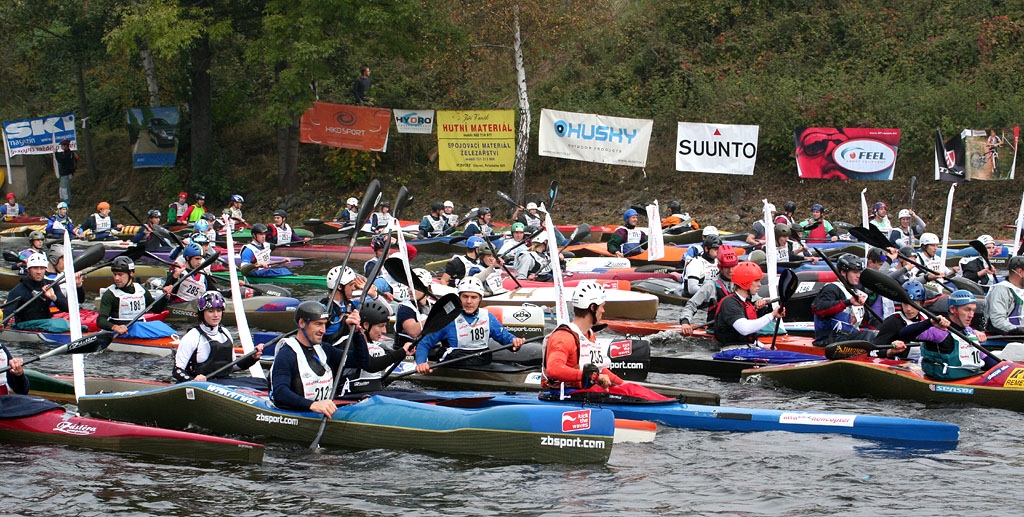 Krumlovsk vodck maraton 2008