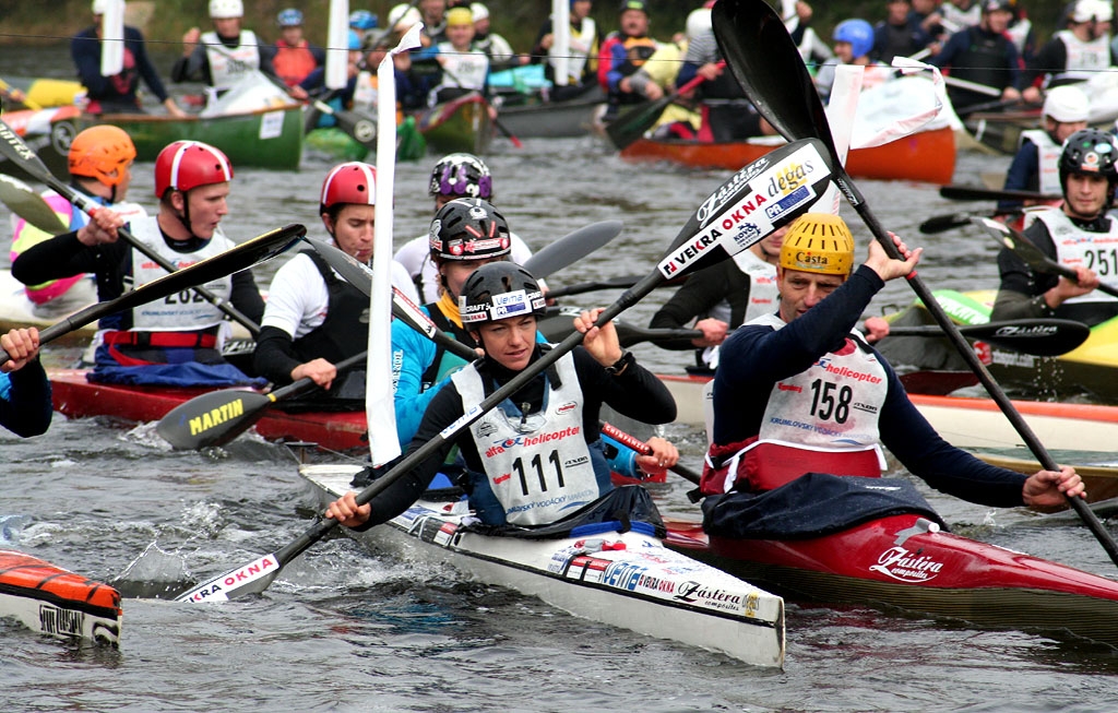 Krumlovsk vodck maraton 2008