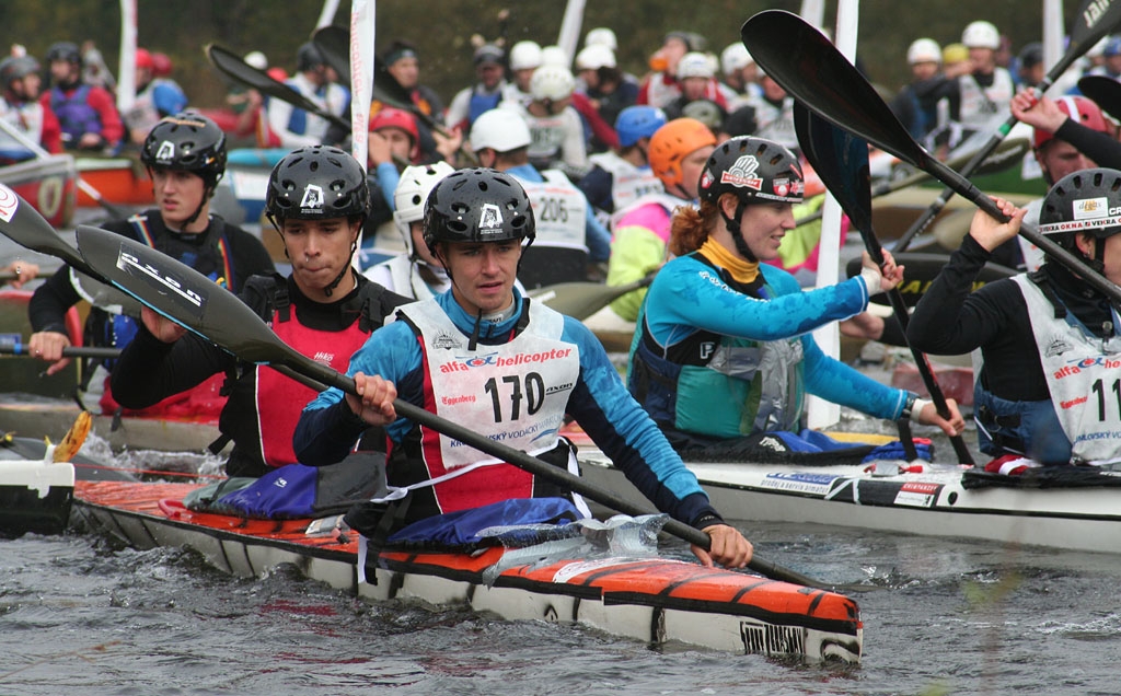 Krumlovsk vodck maraton 2008