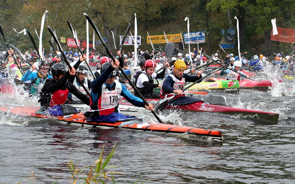 Krumlovsk vodck maraton 2008