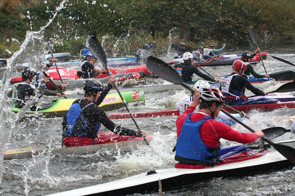 Krumlovsk vodck maraton 2008