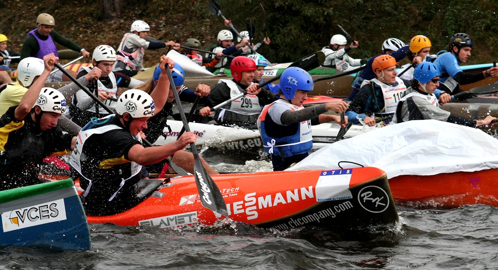 Krumlovsk vodck maraton 2008