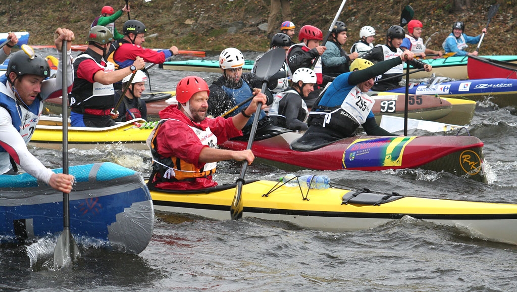 Krumlovsk vodck maraton 2008