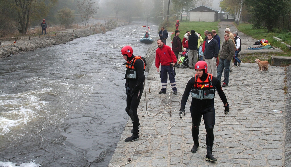 Krumlovsk vodck maraton 2008