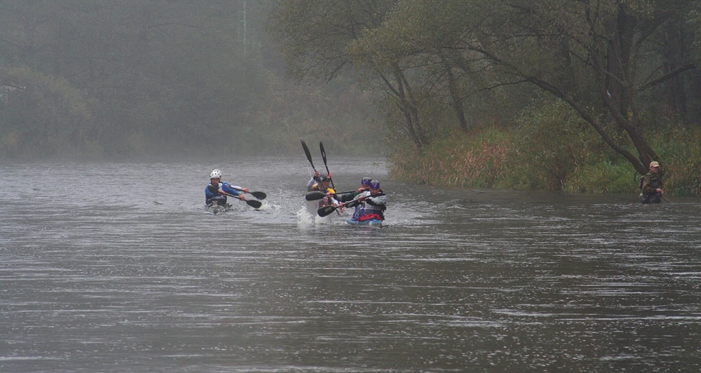 Krumlovsk vodck maraton 2008