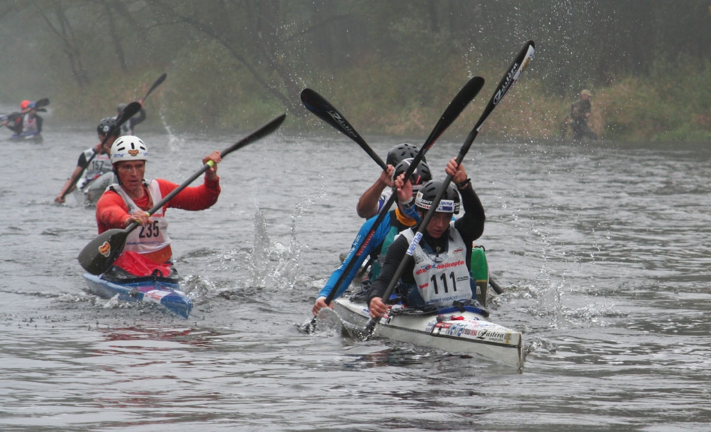 Krumlovsk vodck maraton 2008