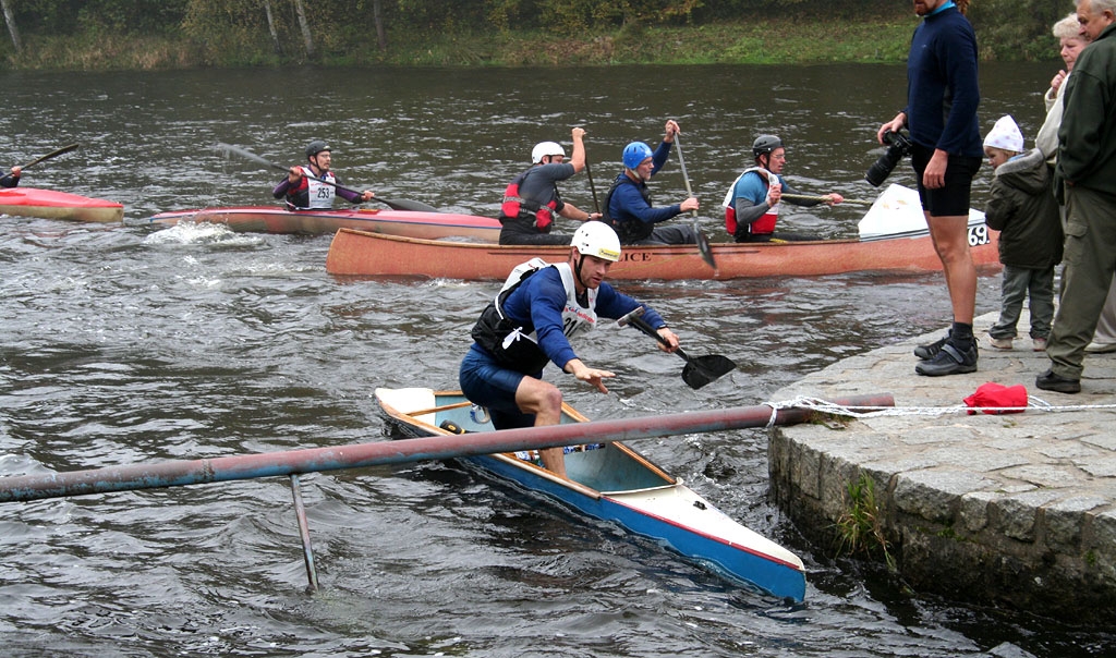 Krumlovsk vodck maraton 2008