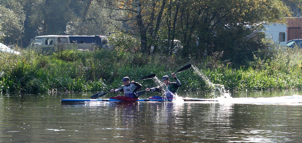 Krumlovsk vodck maraton 2008