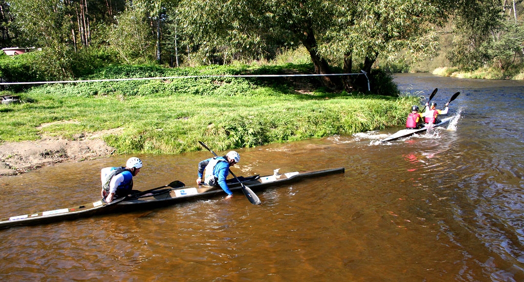 Krumlovsk vodck maraton 2008