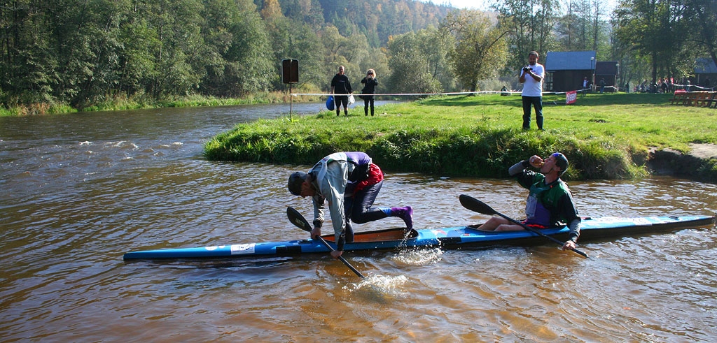 Krumlovsk vodck maraton 2008