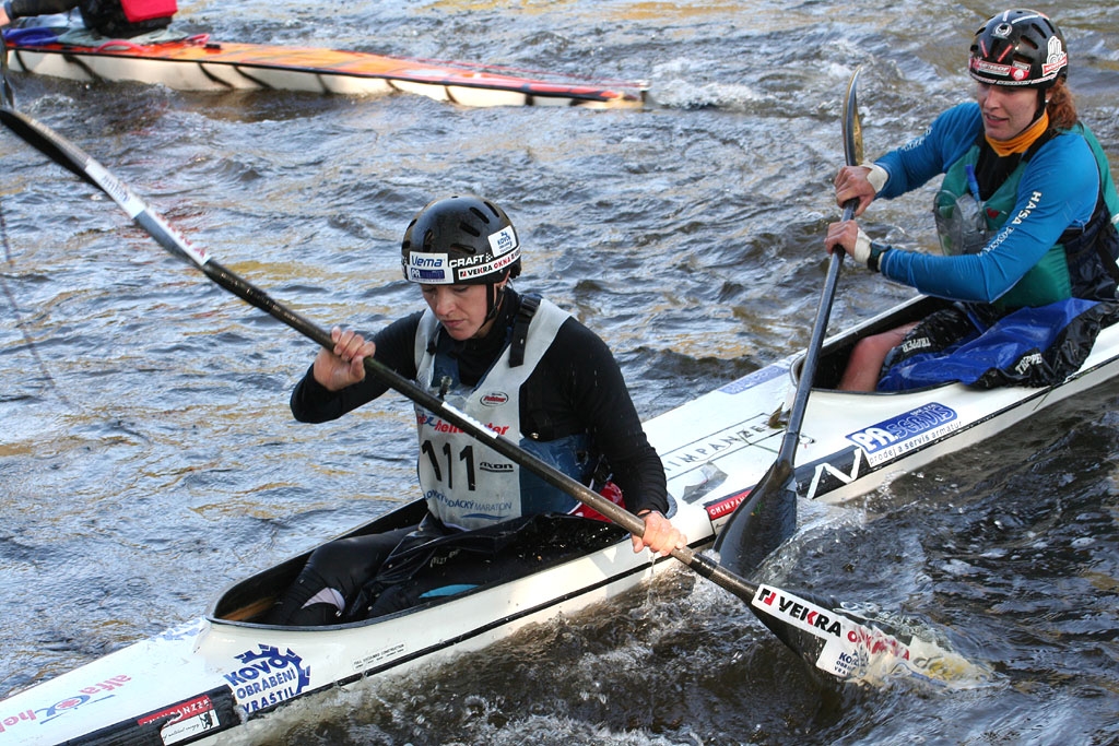 Krumlovsk vodck maraton 2008