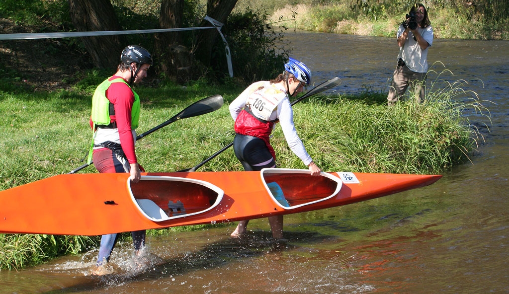 Krumlovsk vodck maraton 2008