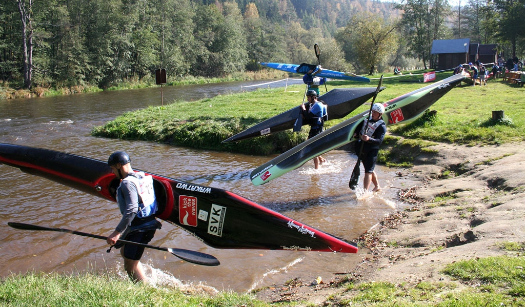 Krumlovsk vodck maraton 2008