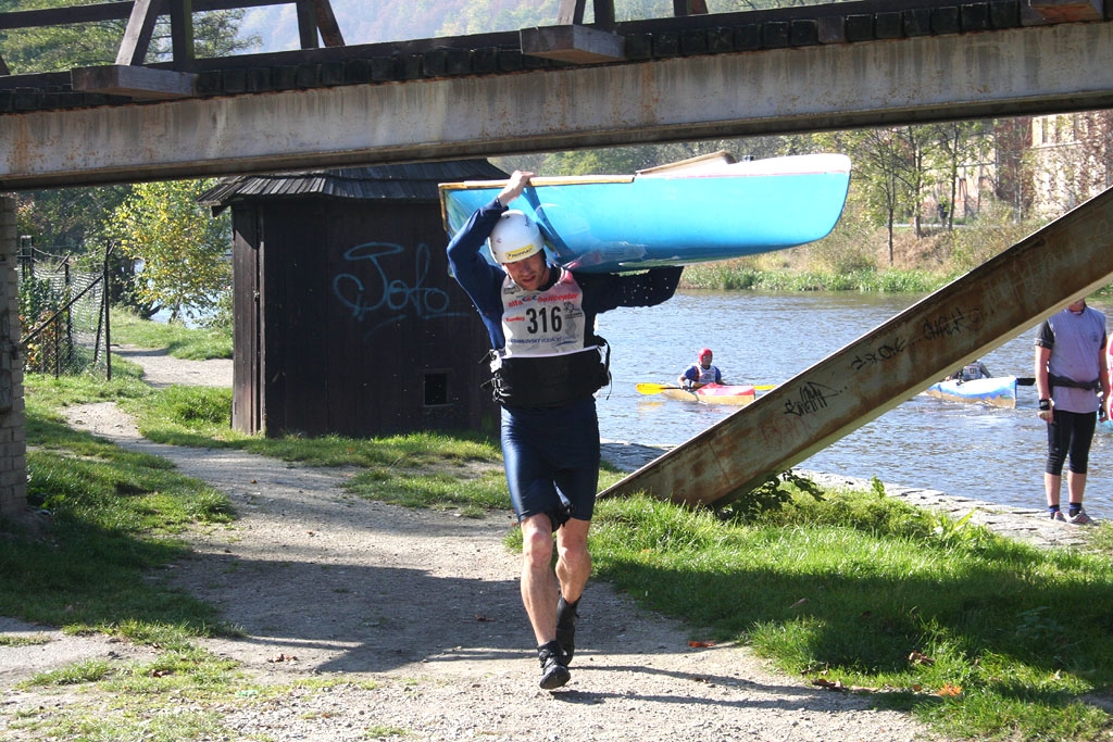 Krumlovsk vodck maraton 2008