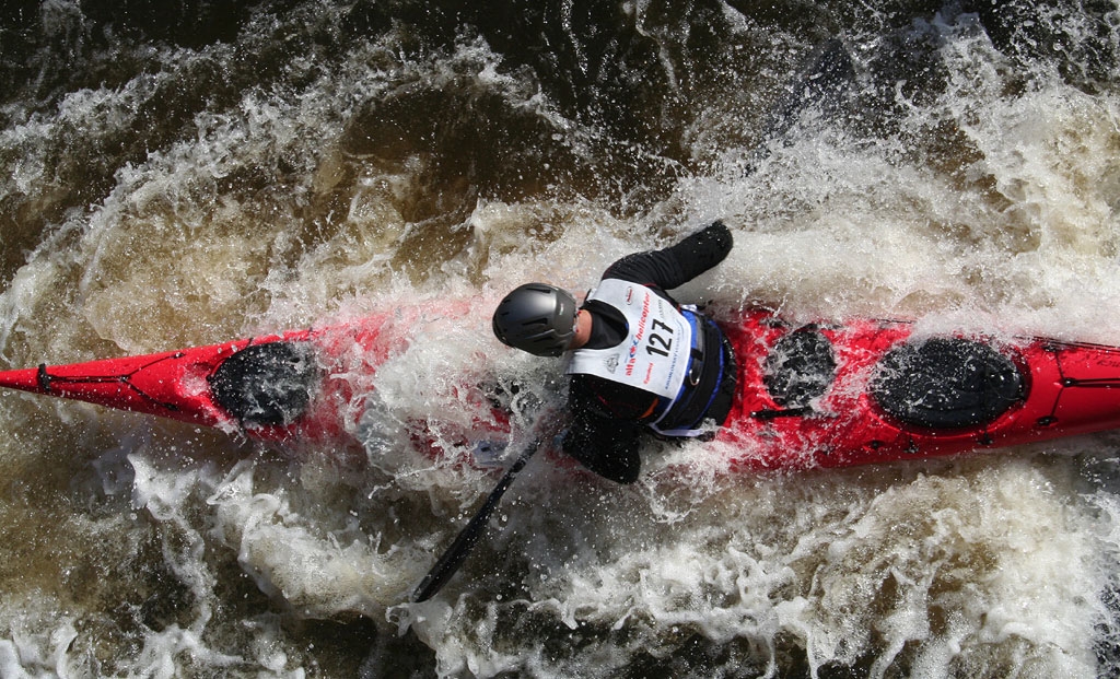 Krumlovsk vodck maraton 2008