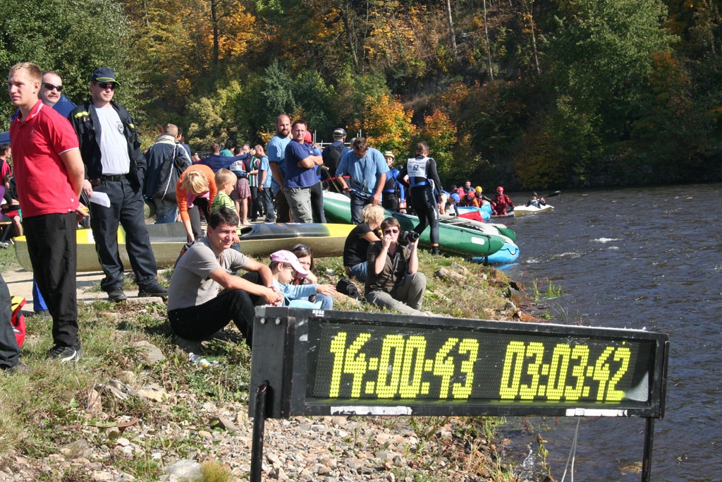 Krumlovsk vodck maraton 2008